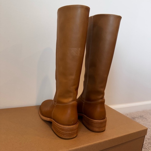 Steve Madden Riggs Banana Leather Boots - Picture 8 of 14